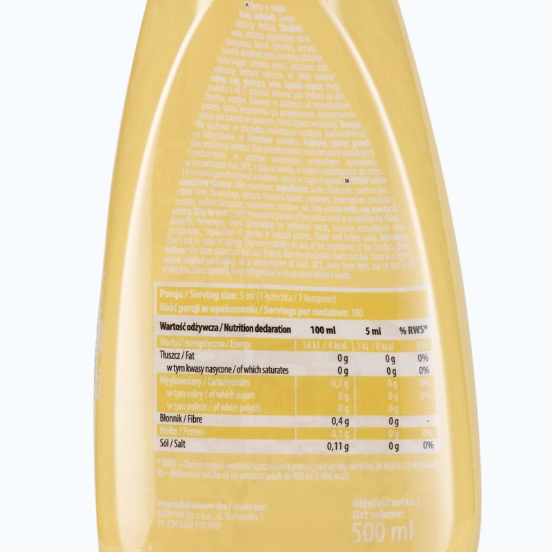 6PAK ZERO szörp 500ml fehér csokoládé PAK/230 2
