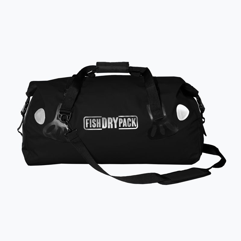 FishDryPack Duffel 50 L vízálló táska fekete FDP-DUFFEL50-BLA 6