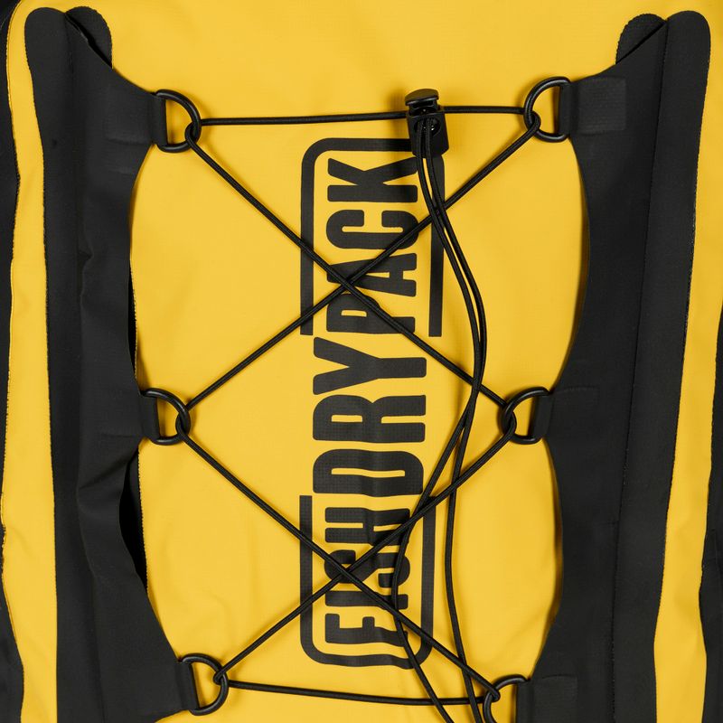 FishDryPack Explorer 40l sárga FDP-EXPLORER40 vízálló hátizsák 4