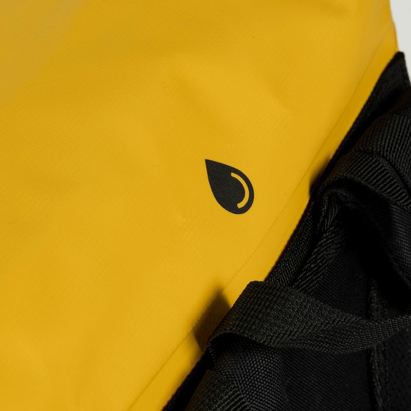 FishDryPack Explorer 40l sárga FDP-EXPLORER40 vízálló hátizsák 5