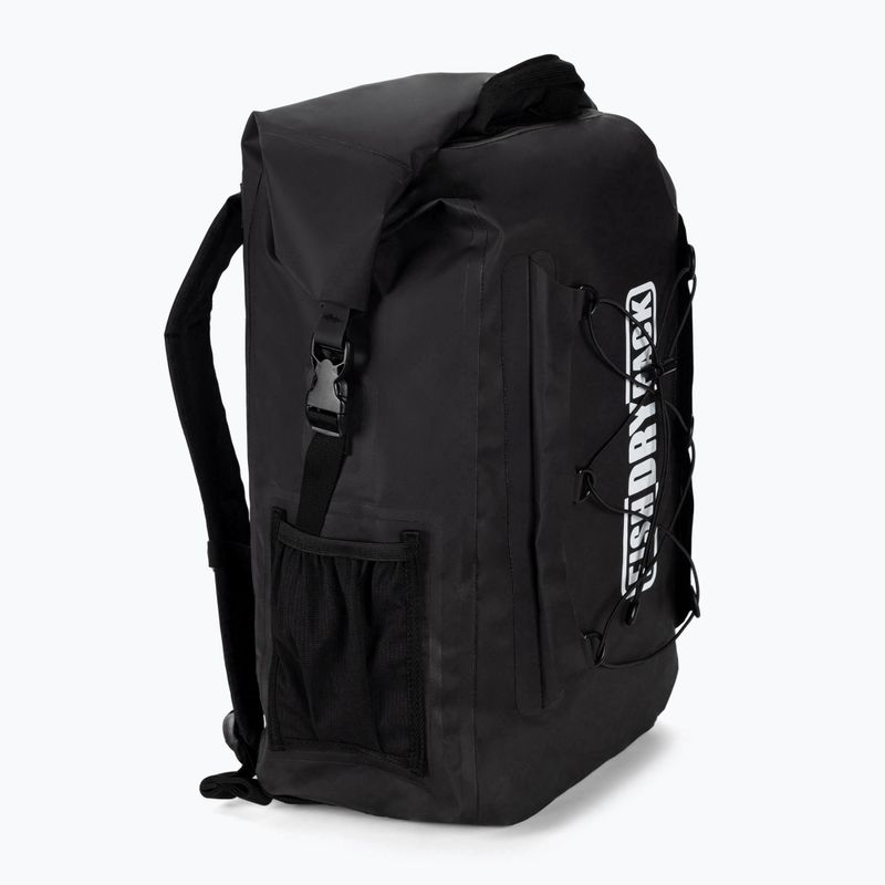 FishDryPack Explorer vízálló hátizsák 40l fekete FDP-EXPLORER40