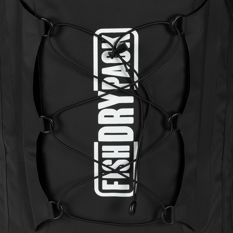 FishDryPack Explorer vízálló hátizsák 40l fekete FDP-EXPLORER40 6
