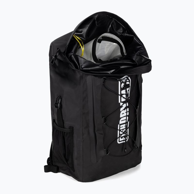 FishDryPack Explorer vízálló hátizsák 40l fekete FDP-EXPLORER40 7