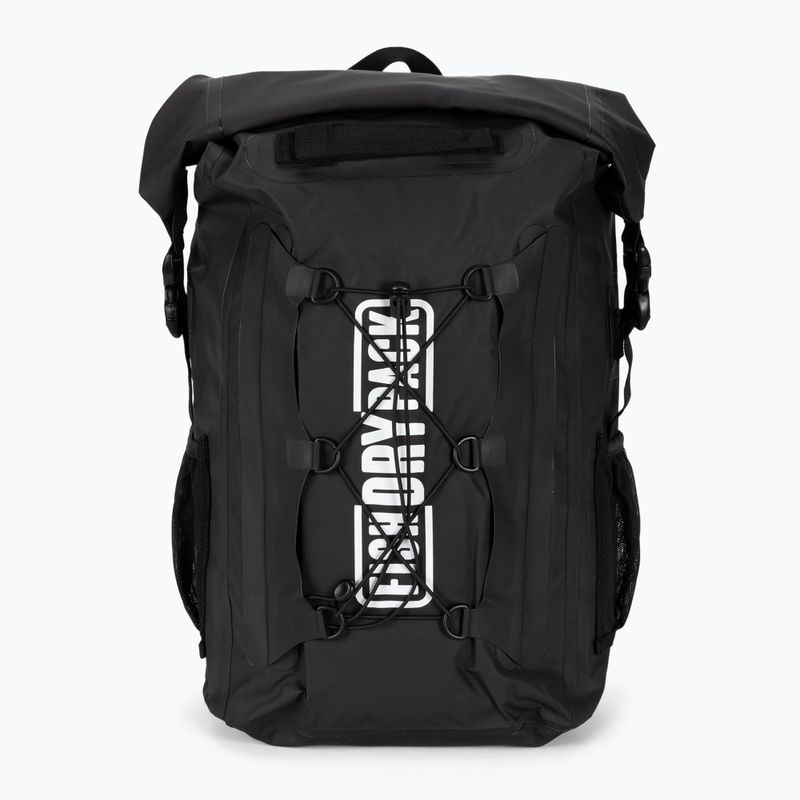 FishDryPack Explorer 20l vízhatlan hátizsák fekete FDP-EXPLORER20