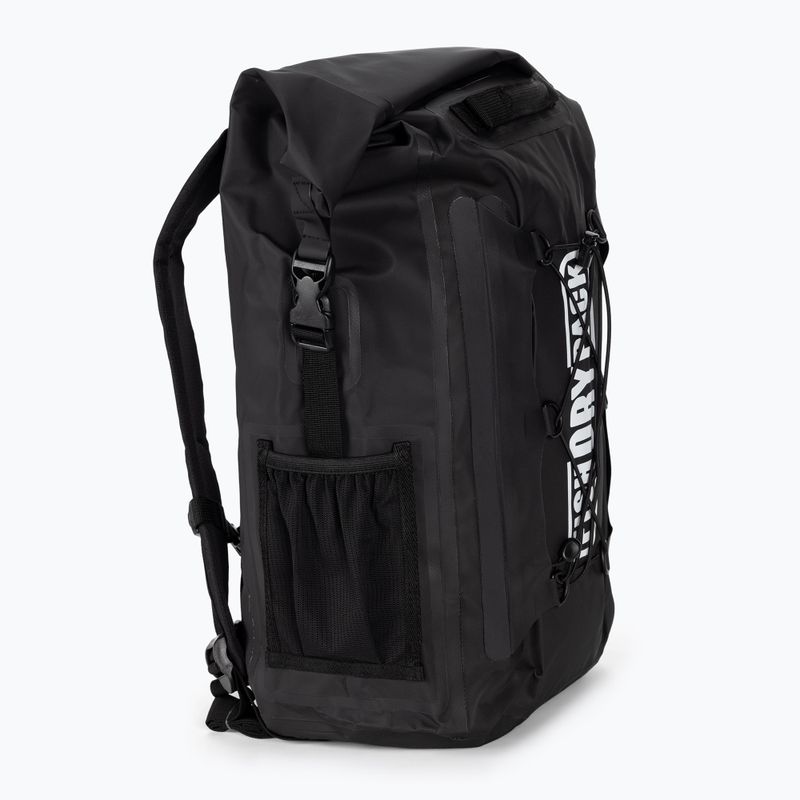 FishDryPack Explorer 20l vízhatlan hátizsák fekete FDP-EXPLORER20 3
