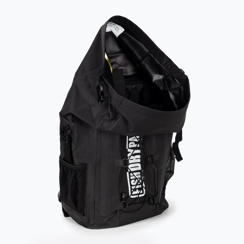 FishDryPack Explorer 20l vízhatlan hátizsák fekete FDP-EXPLORER20 7