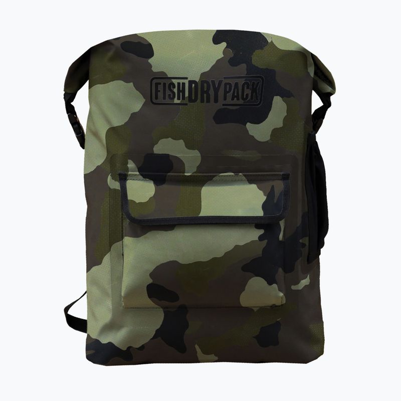 Vízálló hátizsák FishDryPack Drifter 18 l terepmintás