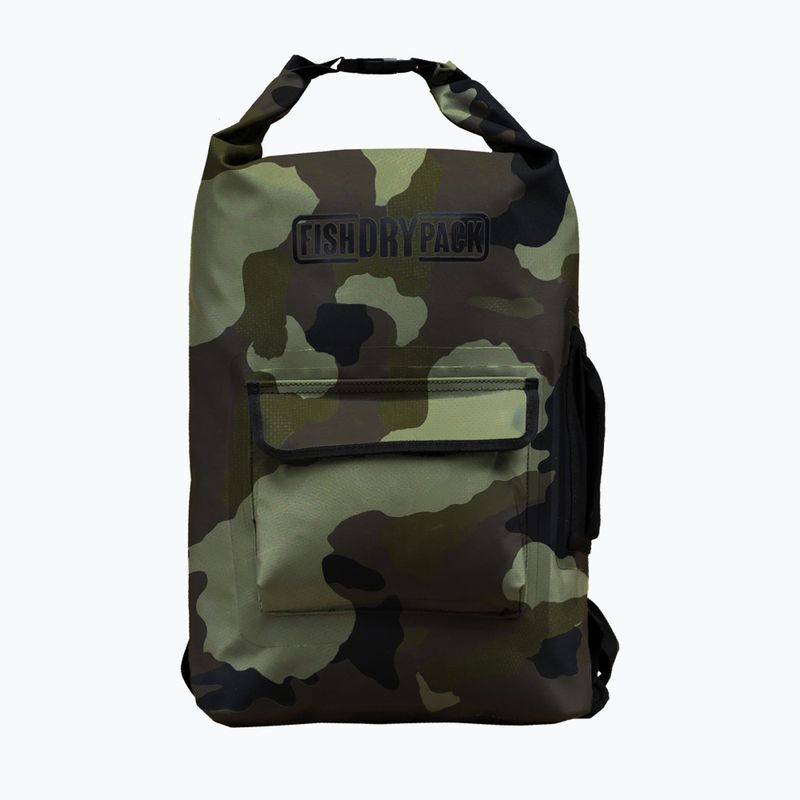 Vízálló hátizsák FishDryPack Drifter 18 l terepmintás 2