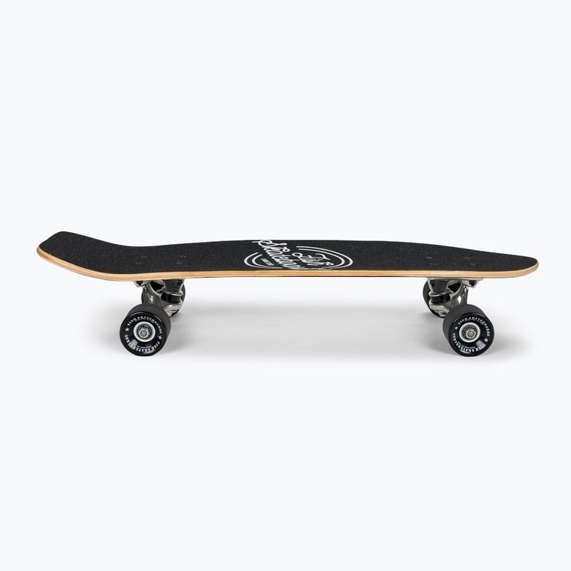 Fish Skateboards Alaia cruiser gördeszka fekete CR-ALA-SIL-BLA 3
