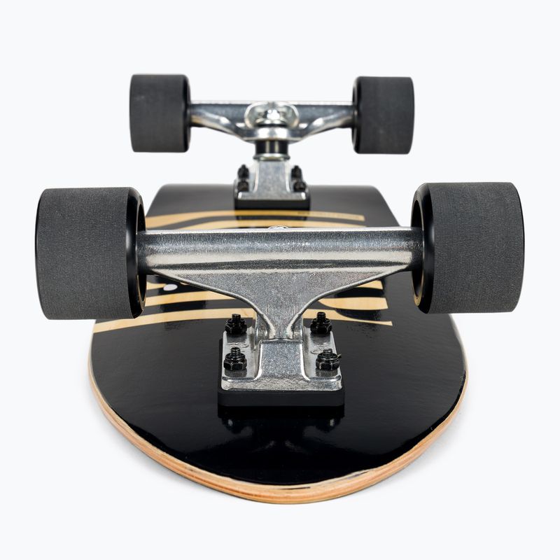 Fish Skateboards Alaia cruiser gördeszka fekete CR-ALA-SIL-BLA 5
