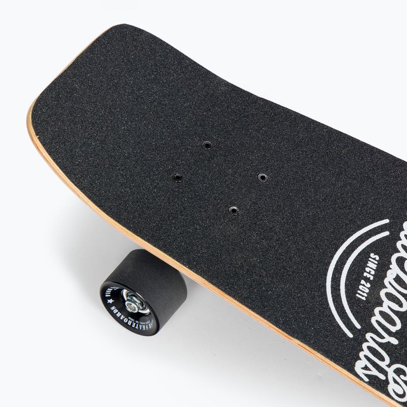 Fish Skateboards Alaia cruiser gördeszka fekete CR-ALA-SIL-BLA 6