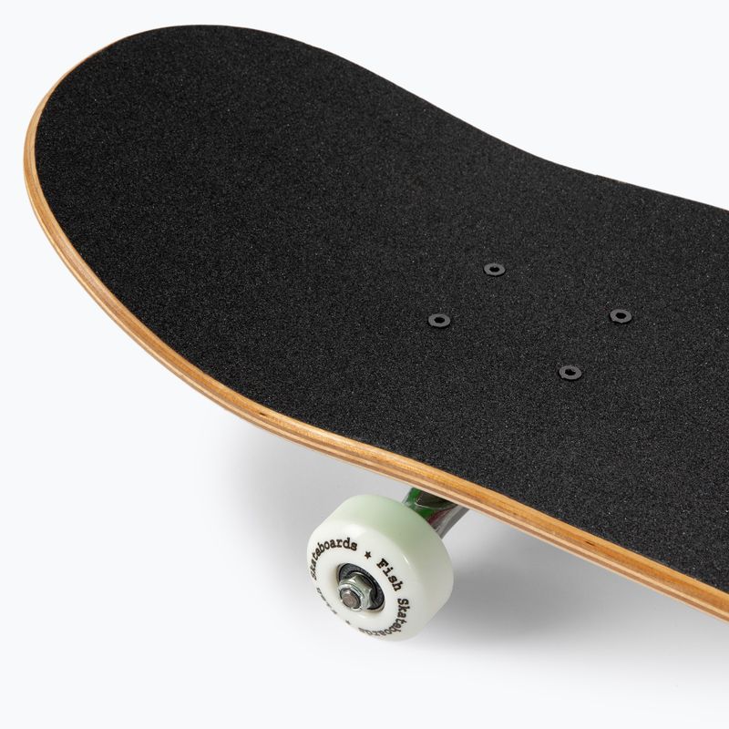 Fish Skateboards Emma Kezdő 8.0" zöld klasszikus gördeszka 6