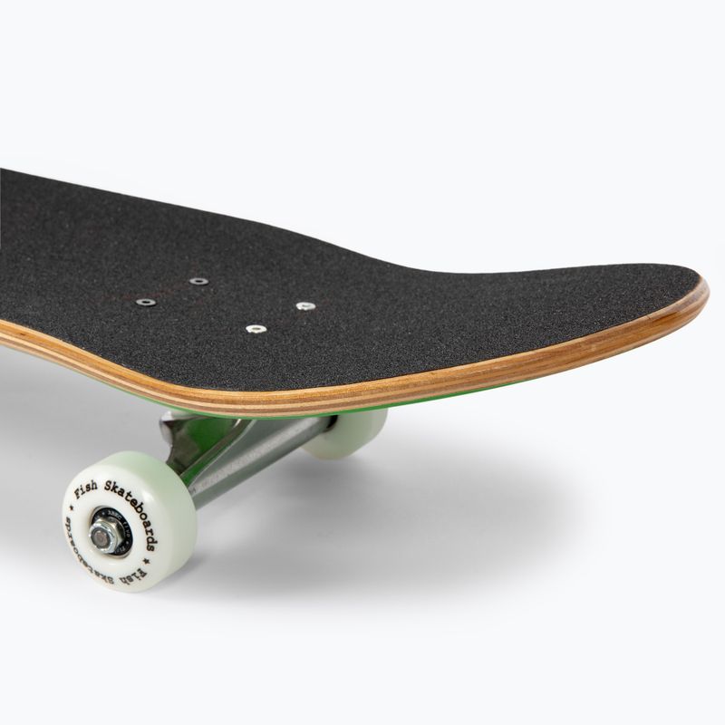 Fish Skateboards Emma Kezdő 8.0" zöld klasszikus gördeszka 7