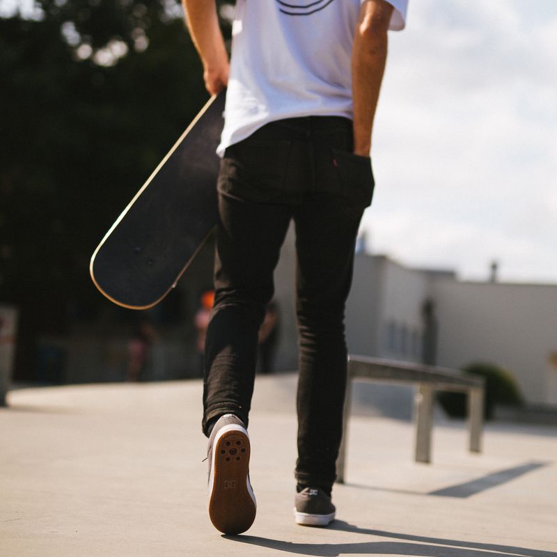 Fish Skateboards James kezdő klasszikus gördeszka 8.0" piros 10