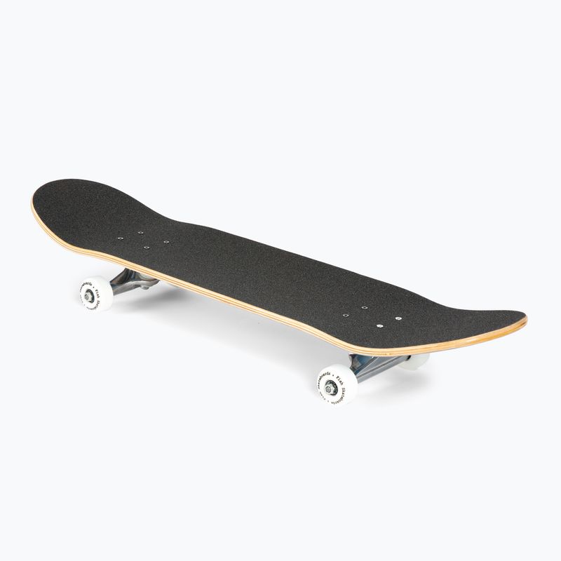 Fish Skateboards Zack Kezdő klasszikus gördeszka 8.0' kék SKATE-ZAC-SIL-WHI