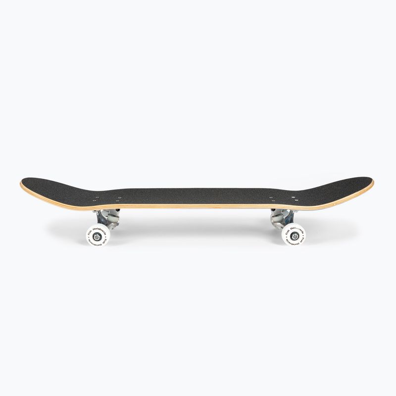 Fish Skateboards Zack Kezdő klasszikus gördeszka 8.0' kék SKATE-ZAC-SIL-WHI 2