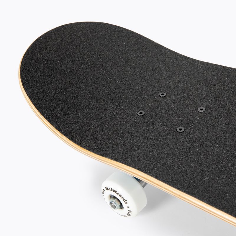 Fish Skateboards Zack Kezdő klasszikus gördeszka 8.0' kék SKATE-ZAC-SIL-WHI 7