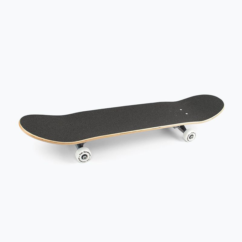 Fish Skateboards Zack Kezdő klasszikus gördeszka 8.0' kék SKATE-ZAC-SIL-WHI 10