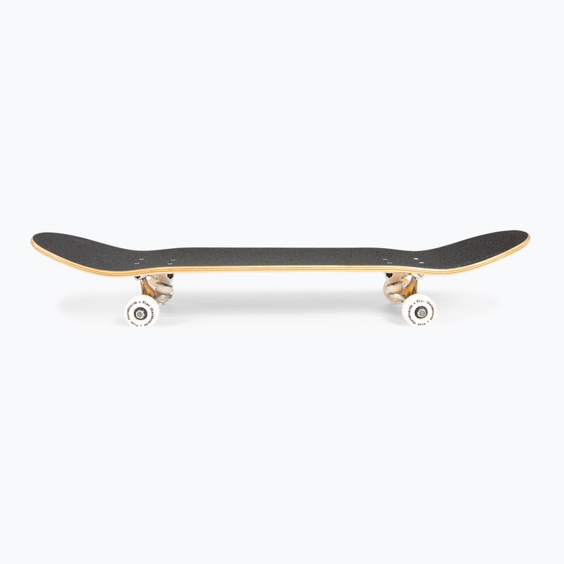 Fish Skateboards Mason Kezdő klasszikus gördeszka 8.0" sárga 3