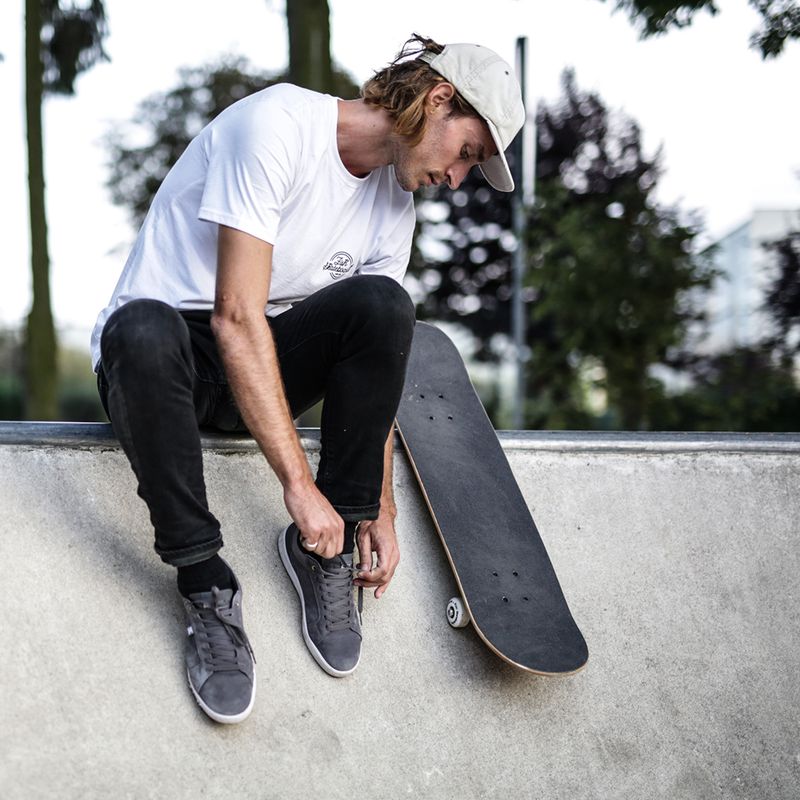 Fish Skateboards Mason Kezdő klasszikus gördeszka 8.0" sárga 9