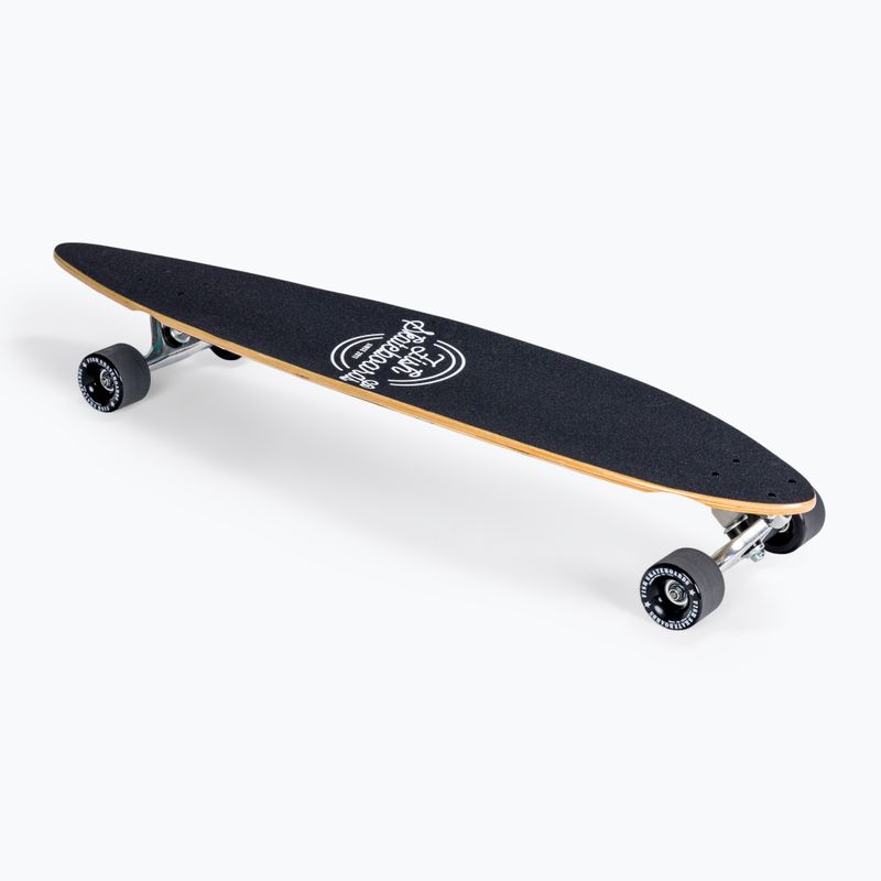 Fish Skateboardok Pixie longboard kék LONG-PIX-SIL-BLA 2
