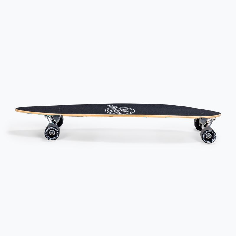 Fish Skateboardok Pixie longboard kék LONG-PIX-SIL-BLA 3