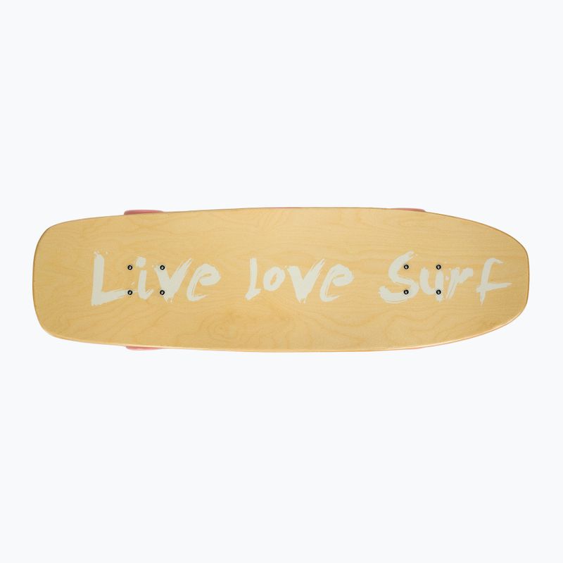 Surfskate gördeszka Fish Skateboards Wave bézs SURF-WAV-SIL-PIN SURF-WAV-SIL-PIN 4