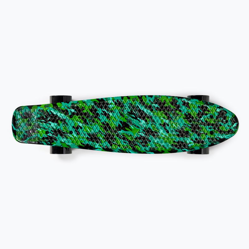 Fish Skateboards Print Camo zöld FS-FB-CAM-CAM-BLA-BLA gördeszka 3