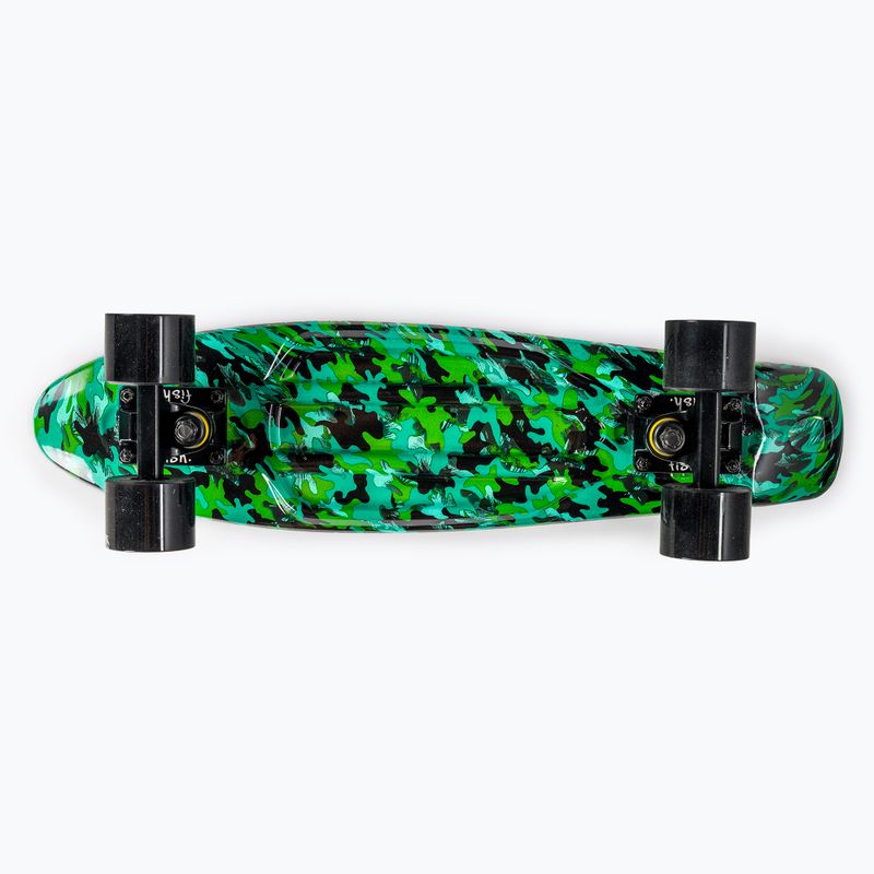 Fish Skateboards Print Camo zöld FS-FB-CAM-CAM-BLA-BLA gördeszka 4