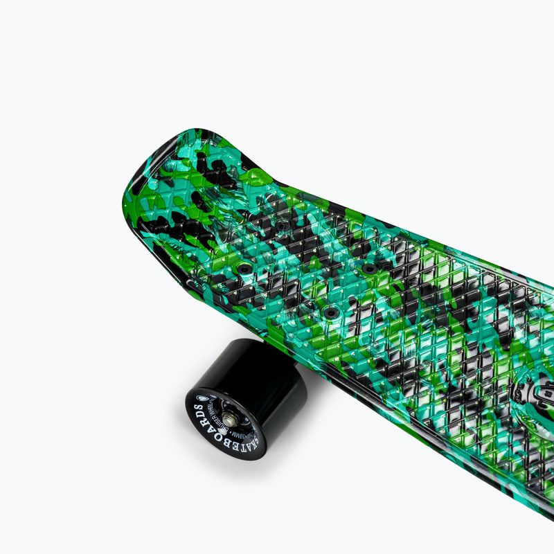 Fish Skateboards Print Camo zöld FS-FB-CAM-CAM-BLA-BLA gördeszka 7