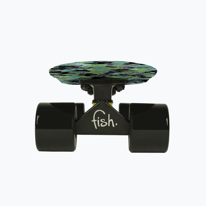 Fish Skateboards Print Camo zöld FS-FB-CAM-CAM-BLA-BLA gördeszka 9