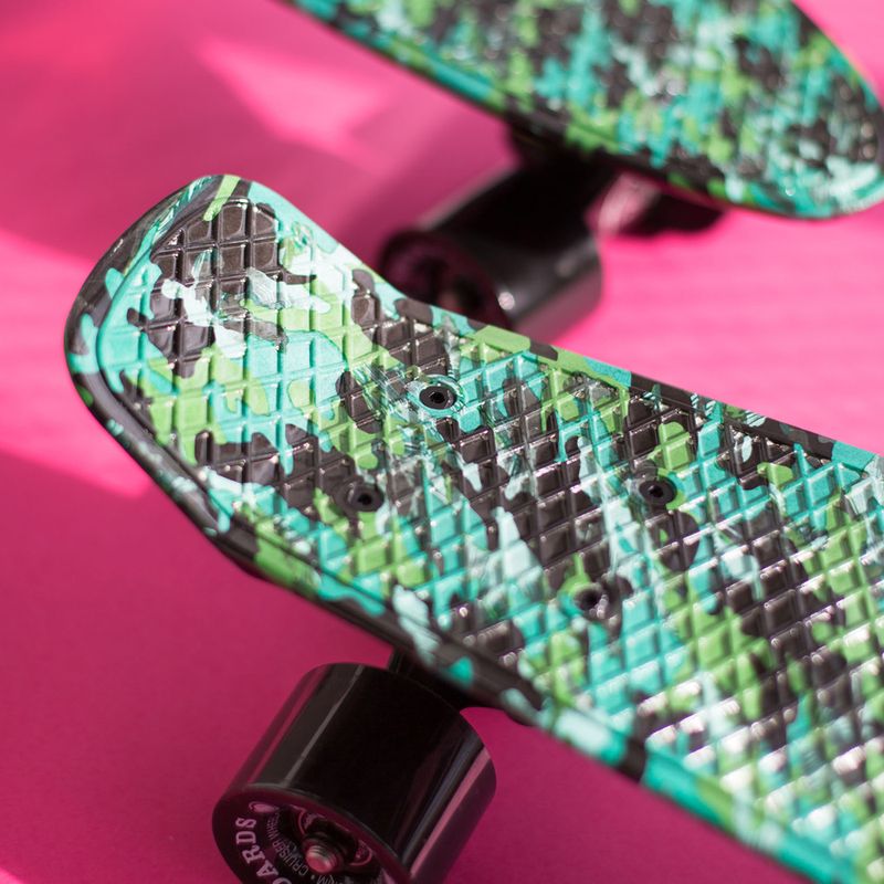 Fish Skateboards Print Camo zöld FS-FB-CAM-CAM-BLA-BLA gördeszka 13