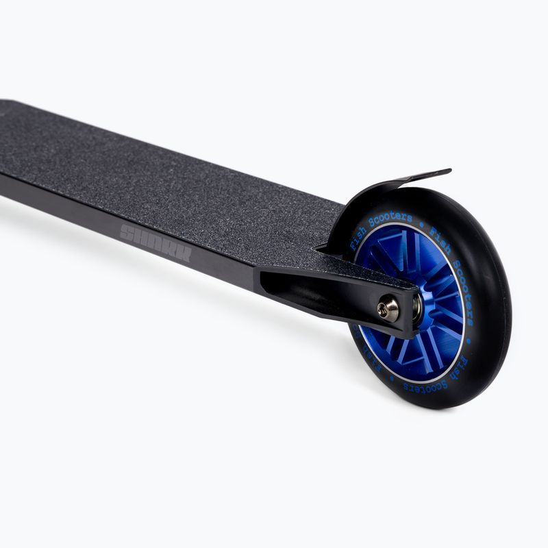 Fish Scooter Shark freestyle robogó fekete SCT-SH-BLU 6