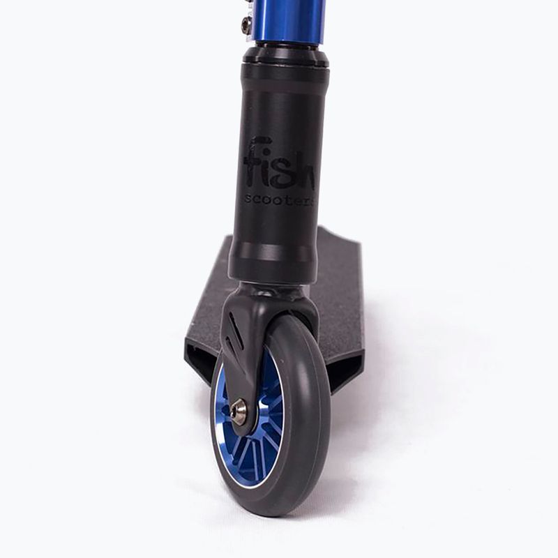 Fish Scooter Shark freestyle robogó fekete SCT-SH-BLU 8