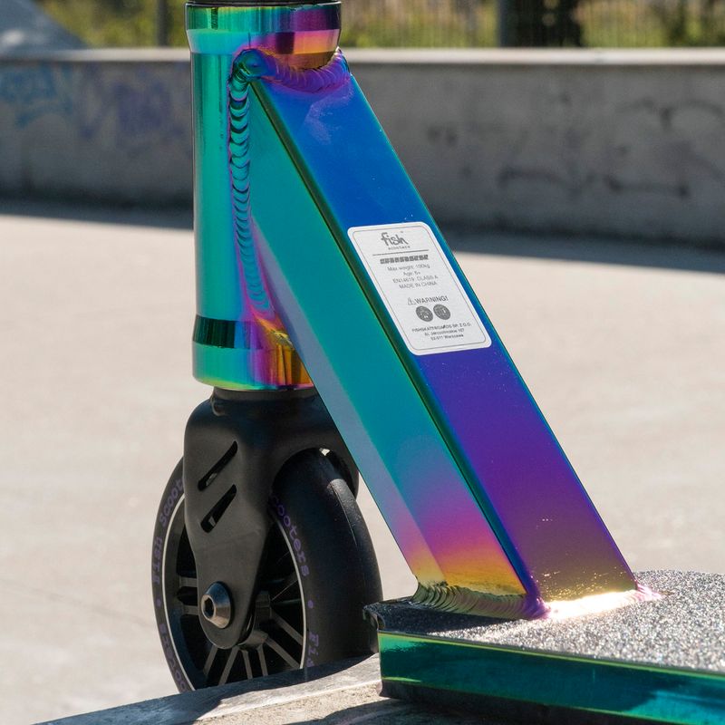 Fish Scooter Shark neo SCT-SH-NEO szabadstílusú robogó 8
