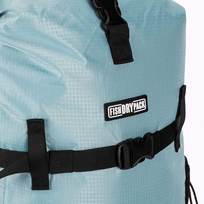 FishDryPack Sherpa vízálló hátizsák 20l zöld FDP-SHERP 4