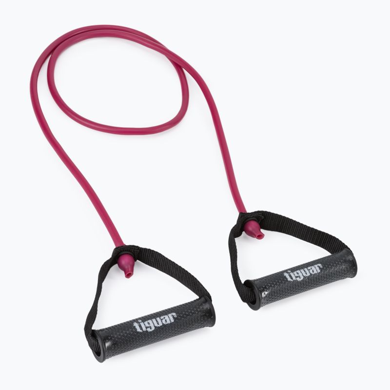 Gumitágító 160 cm tiguar Tubing Maxi Tube 2.0 lila TI-NTMA004S