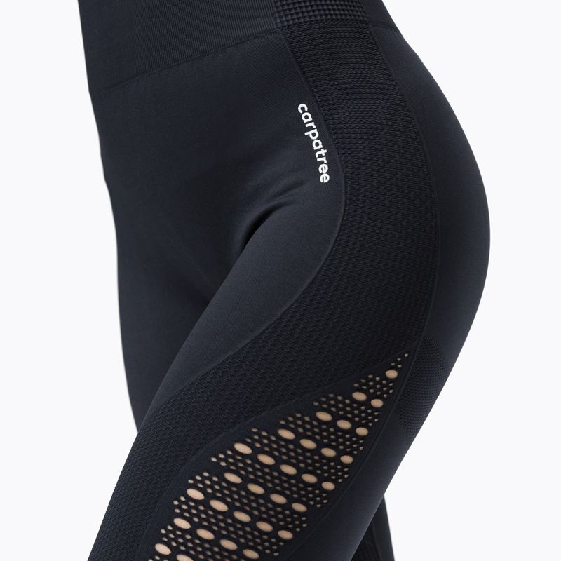 Női varrás nélküli leggings Carpatree Phase Seamless fekete CP-PSL-B 4