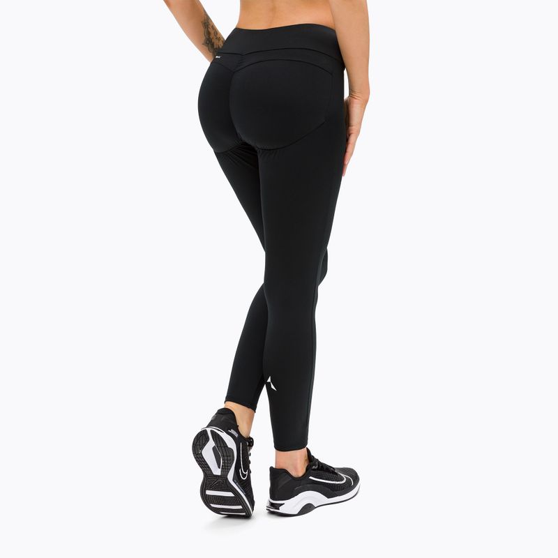 Női leggings Carpatree Bubble push-up fekete BPUP-F-C 3