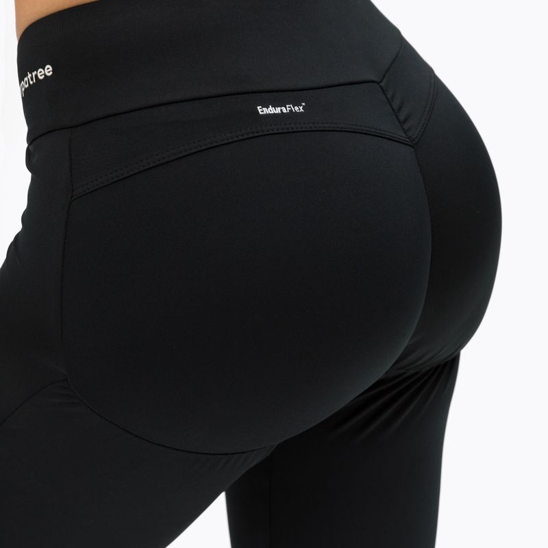 Női leggings Carpatree Bubble push-up fekete BPUP-F-C 5