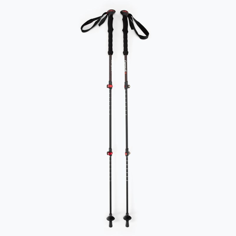 Campus Stetin Nordic walking botok fekete CU0703321218