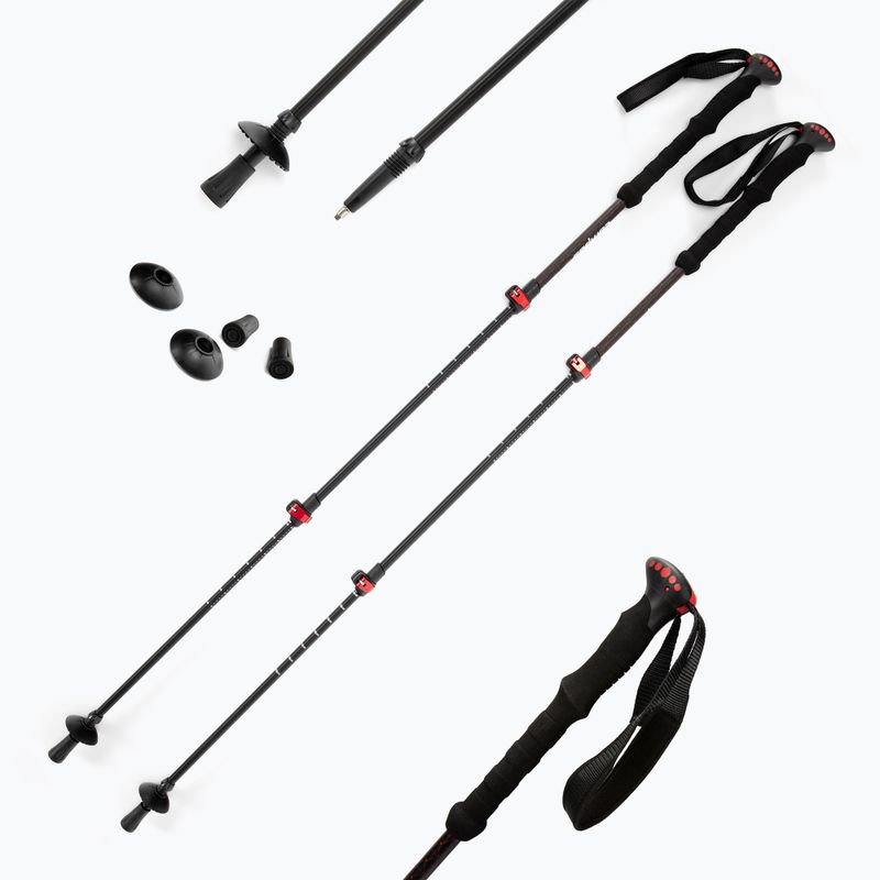 Campus Stetin Nordic walking botok fekete CU0703321218 4