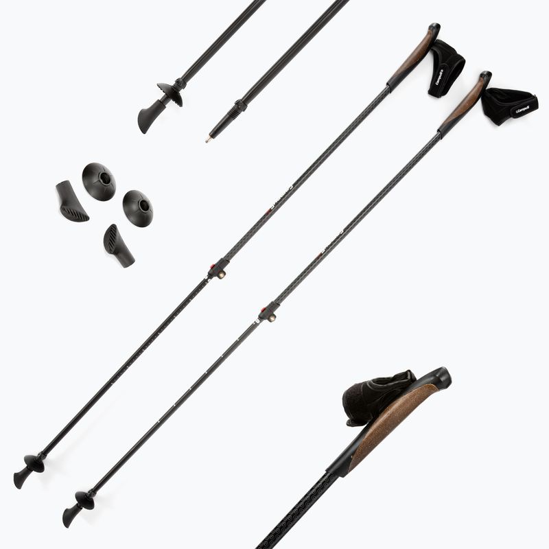 Campus Siggo Nordic walking botok fekete CU0704321400 5