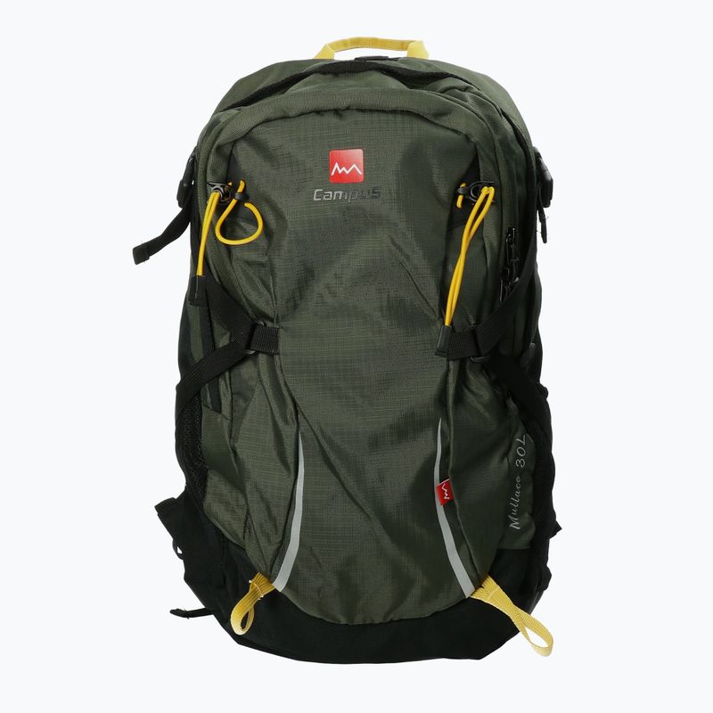 Túrahátizsák CampuS Mullaco 30 l black/olive