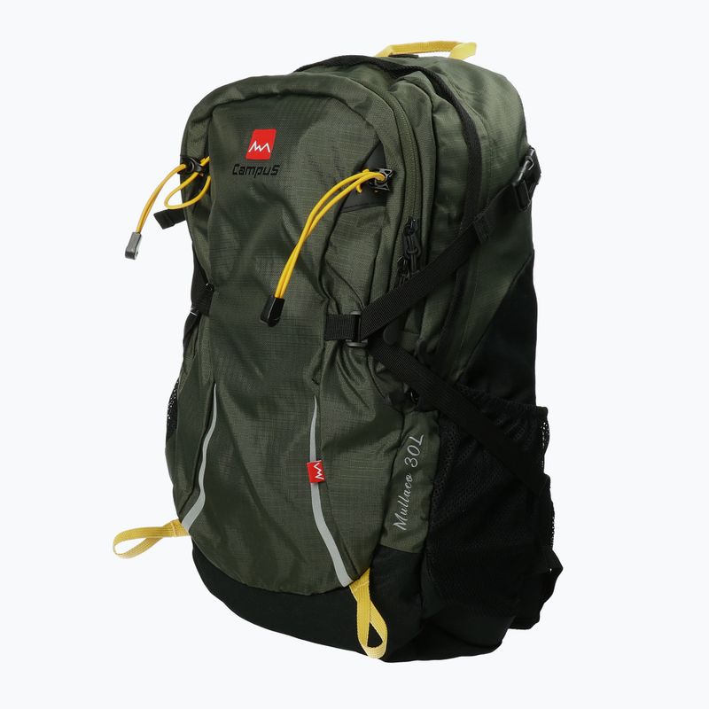 Túrahátizsák CampuS Mullaco 30 l black/olive 2