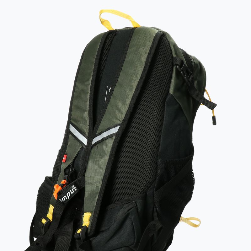 Túrahátizsák CampuS Mullaco 30 l black/olive 4