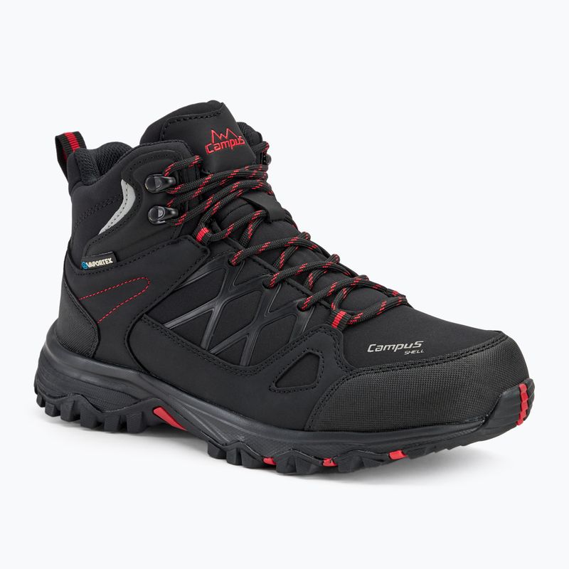 Férfi trekking cipő CampuS Rimo High 2.0 black / red