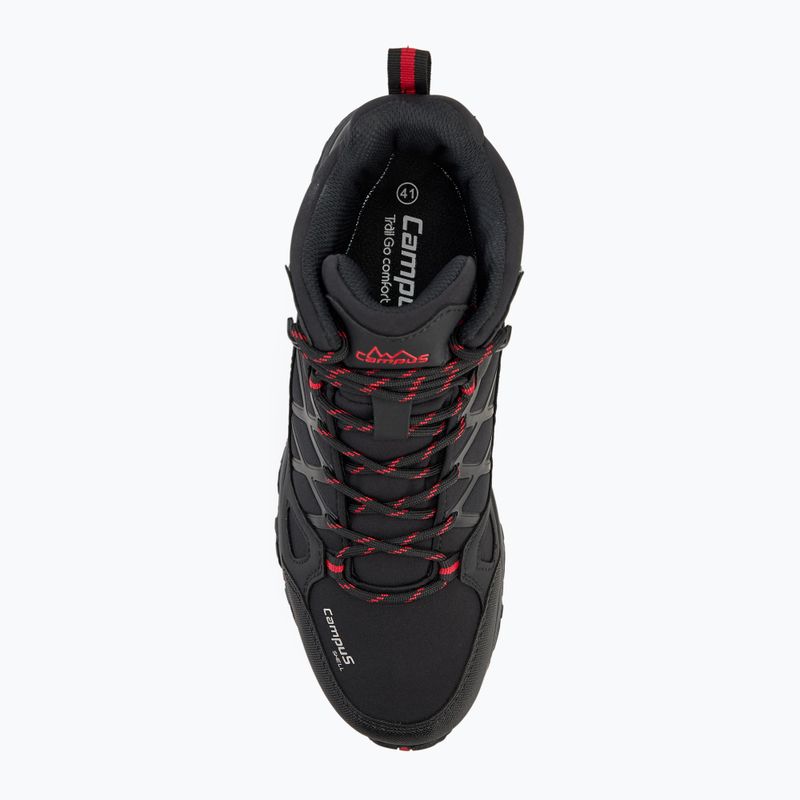 Férfi trekking cipő CampuS Rimo High 2.0 black / red 5