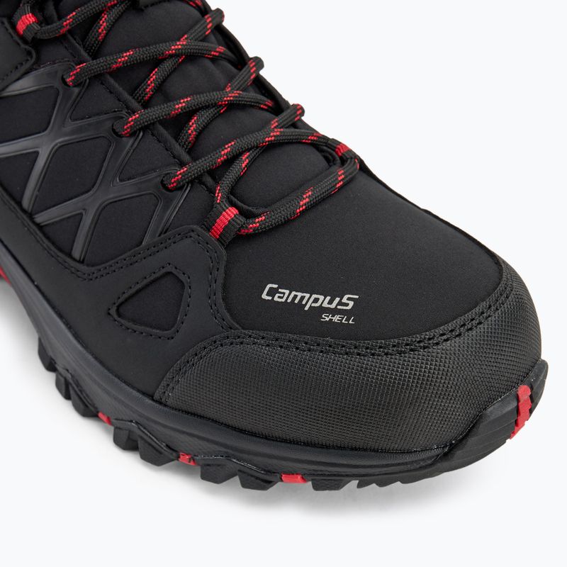 Férfi trekking cipő CampuS Rimo High 2.0 black / red 7