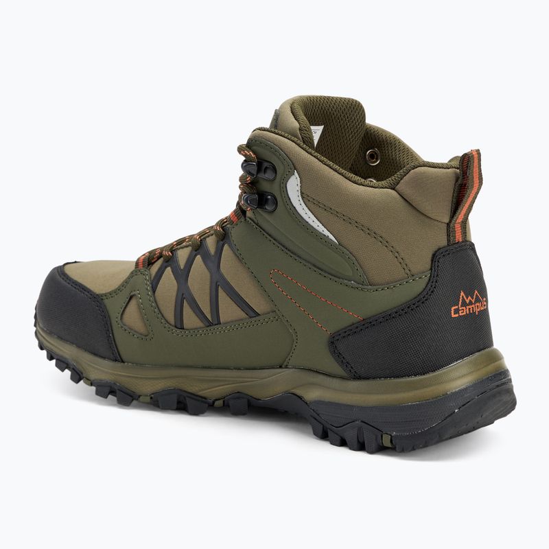 Férfi trekking cipő CampuS Rimo High 2.0 khaki 3